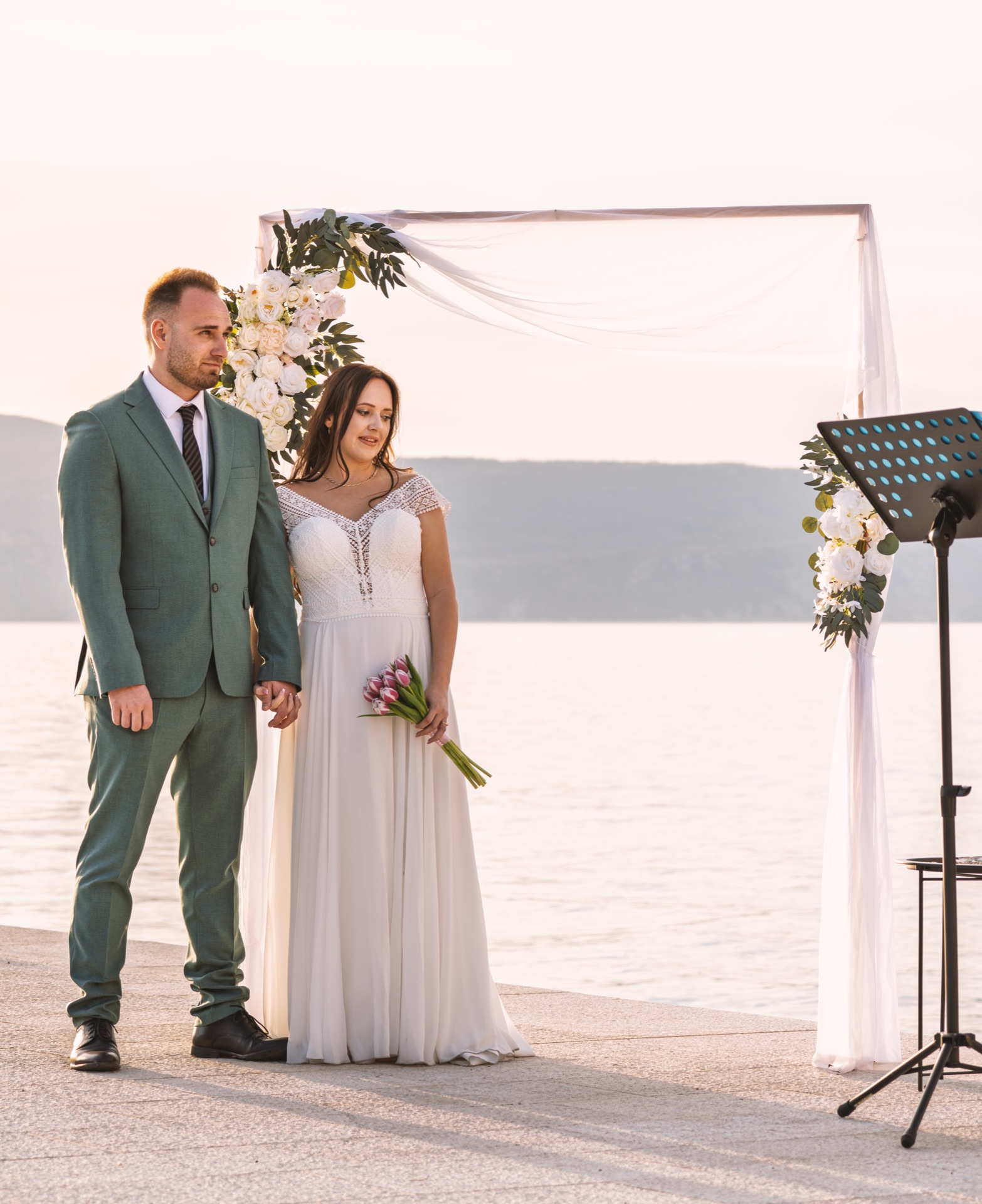 Esküvői fotó Krk szigetéről – Adria Dreams