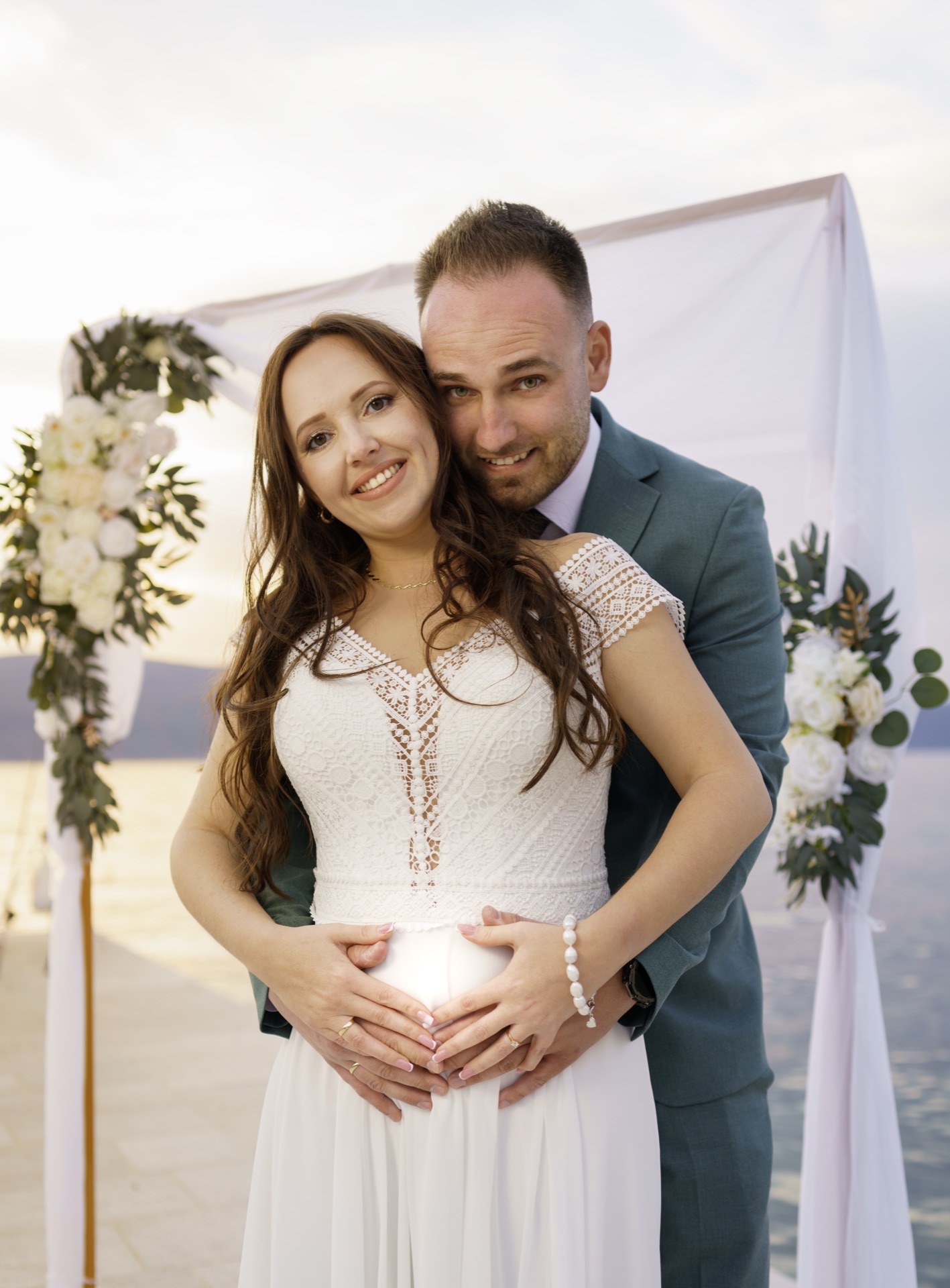 Esküvői fotó Krk szigetéről – Adria Dreams