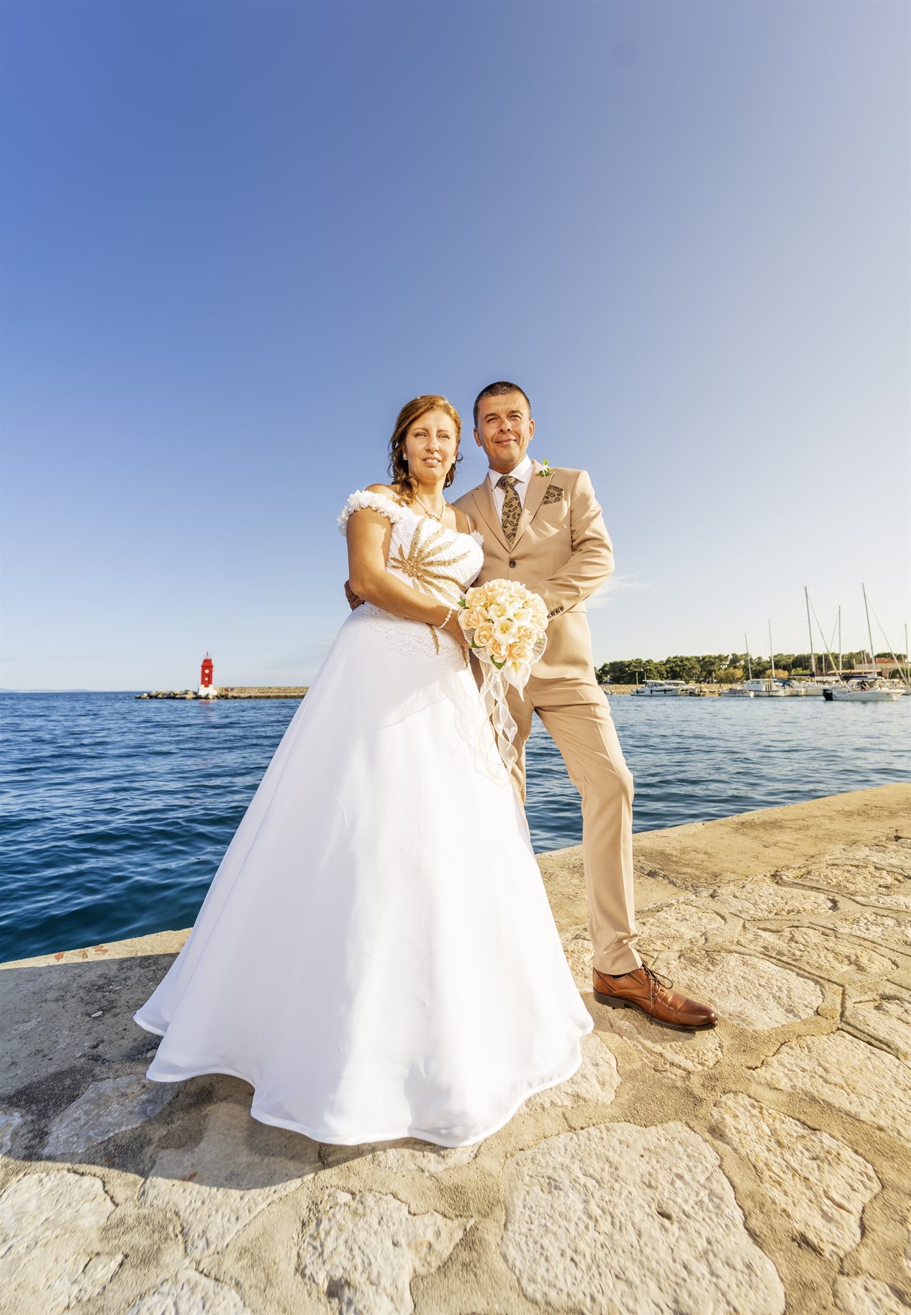Esküvői fotó Krk szigetéről – Adria Dreams