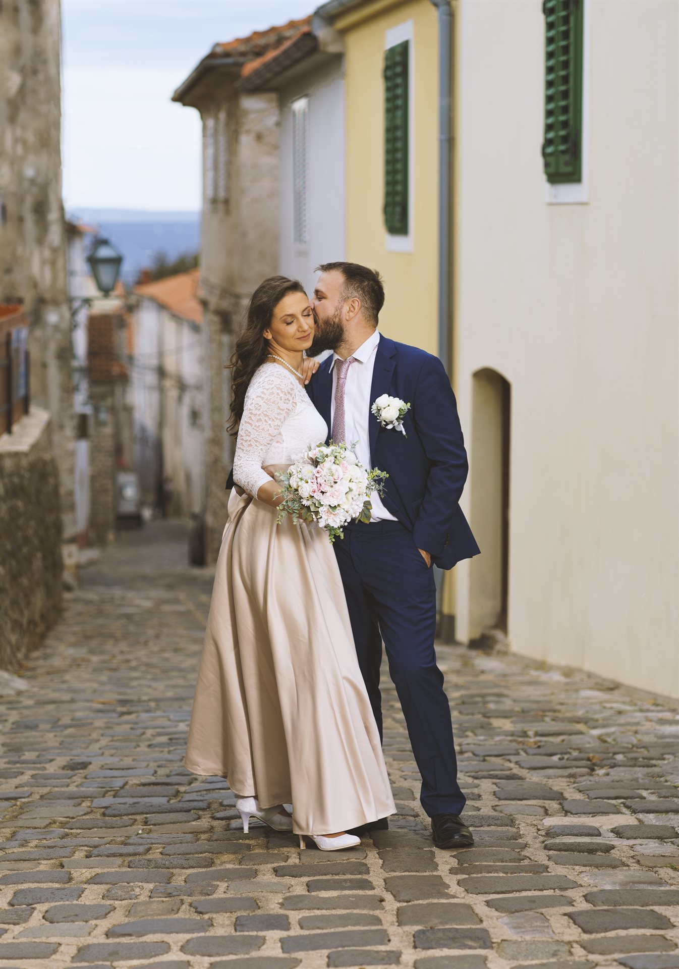 Esküvői fotó Krk szigetéről – Adria Dreams